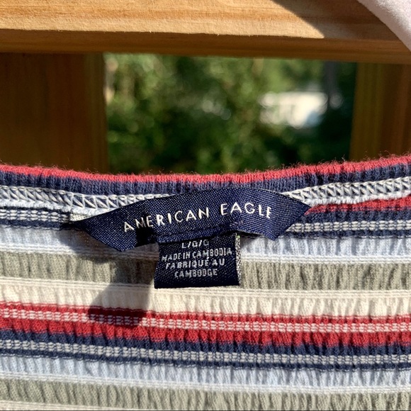 American Eagle Midi Crop Top - Picture 6 of 9